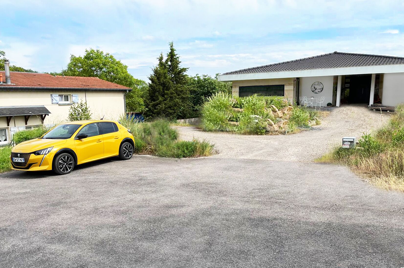 Enceinte de l’hébergement