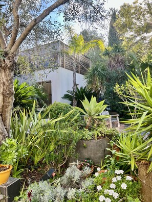 Overnatningsstedets område