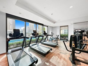 Salle de remise en forme