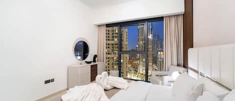 2 slaapkamers, een strijkplank/strijkijzer, wifi, beddengoed