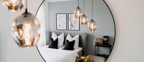 2 عدّة غرف نوم وواي فاي وملاءات أسرّة