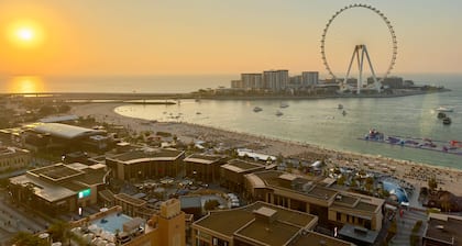 AR Holiday Home JBR 2, 5 minutes to the beach!