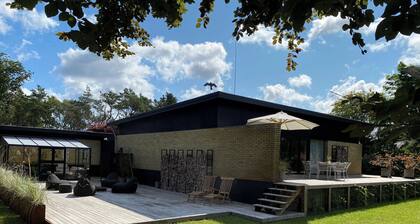 Cottage with 400 m to the water and the marina