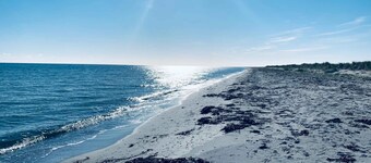 Cottage with 400 m to the water and the marina