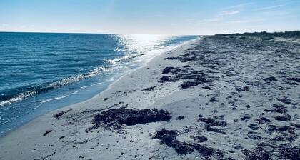 Cottage with 400 m to the water and the marina