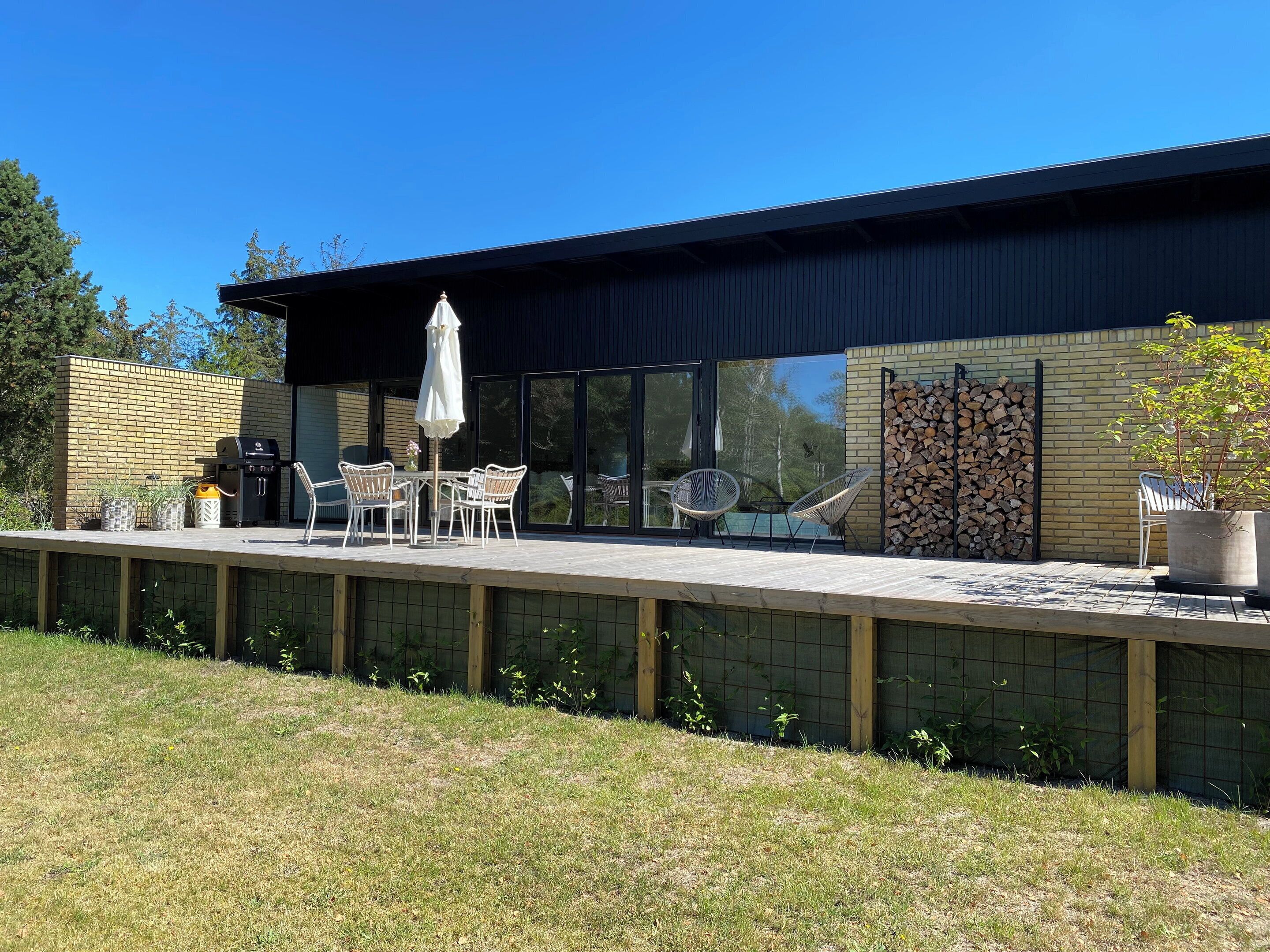 Restauration en plein air