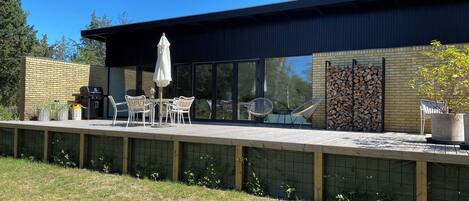 Restauration en plein air