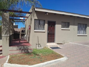 Luksus-dobbelt- eller tomannsrom | Terrasse/patio