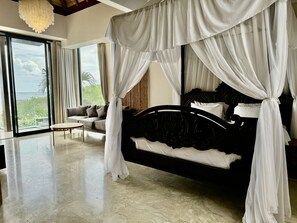 2 bedrooms, in-room safe, free WiFi, bed sheets - Ocean view villa Bima 2 bedroom with kids pool  (Bali)