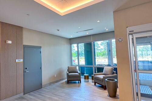 Sitzecke in der Lobby