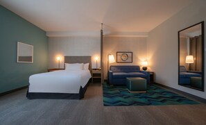 Skrivebord for bærbar PC, wi-fi (inkludert) og sengetøy