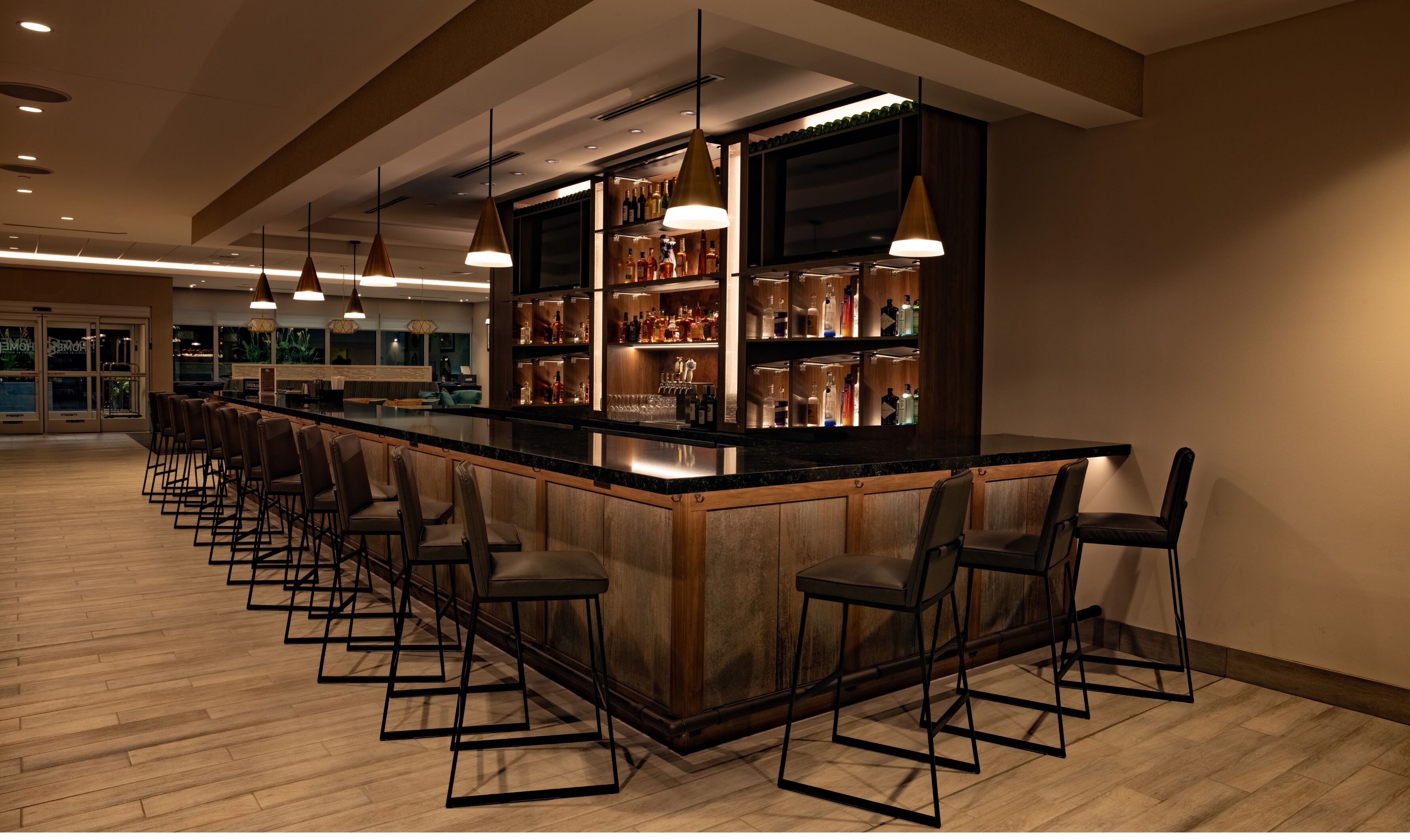 Bar (en la propiedad)