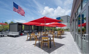 Terrasse/gårdhave
