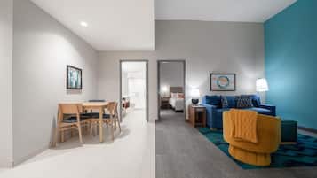 Suite, 1 habitación | Área de sala de estar