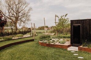 Garden view - Stil 1827 (Sint-Laureins)