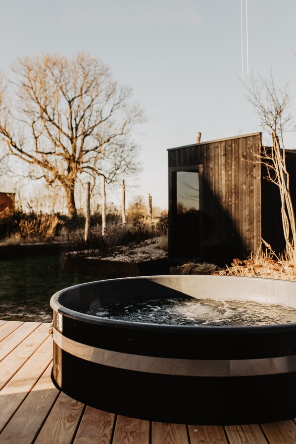 Sauna, hot tub - Stil 1827 (Sint-Laureins)