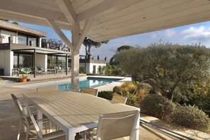 Udendørs spisemuligheder