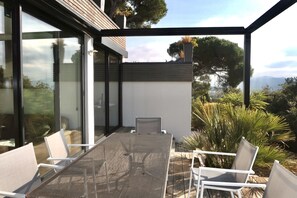 Udendørs spisemuligheder