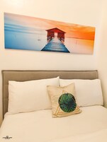 Wifi gratis y ropa de cama