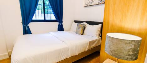2 slaapkamers, gratis wifi, beddengoed