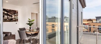 2BR Apartment | near Ashford town | Park & Balcony