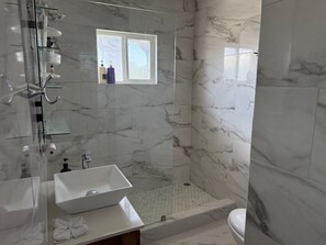 Hair dryer, towels - El Cometa 15, condo with Private Rooftop Terrace (Tamarindo)