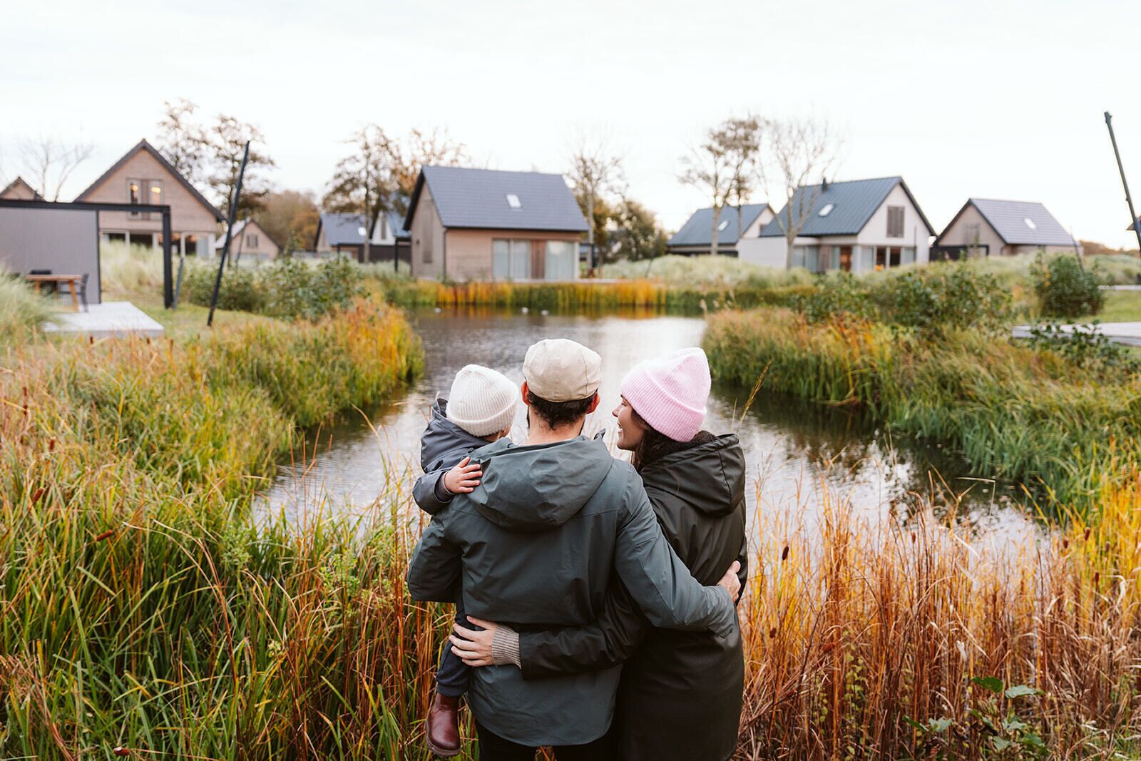 Overnatningsstedets område