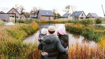 Overnatningsstedets område