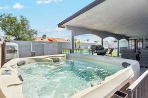 Terrasse/gårdhave