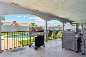 Terrasse/gårdhave