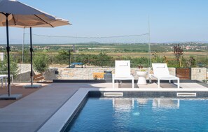 Piscine chauffée