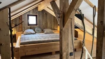 1 habitación, cuna de viaje, wifi gratis y ropa de cama