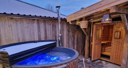 Schönes Wellness Chalet für Eine Auszeit im Woid !