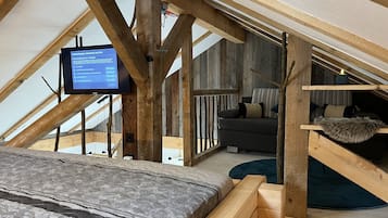 1 bedroom, travel crib, free WiFi, bed sheets