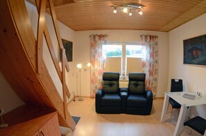 Televisie en een stereo