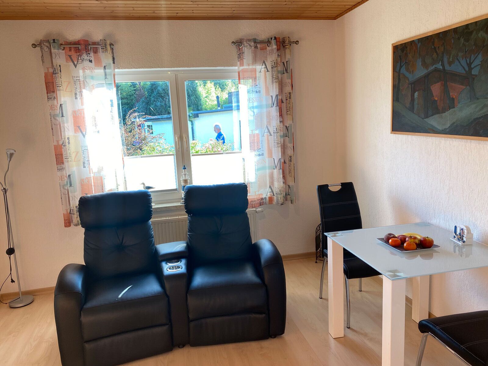 Fernseher, Stereoanlage