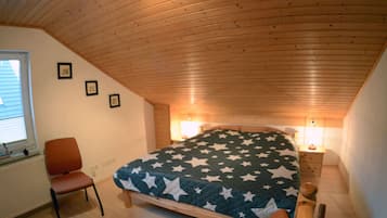 1 Schlafzimmer, kostenloses WLAN, Bettwäsche