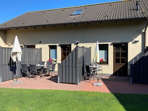 Outdoor dining - Ferienwohnung Kipp 1 (Breege)