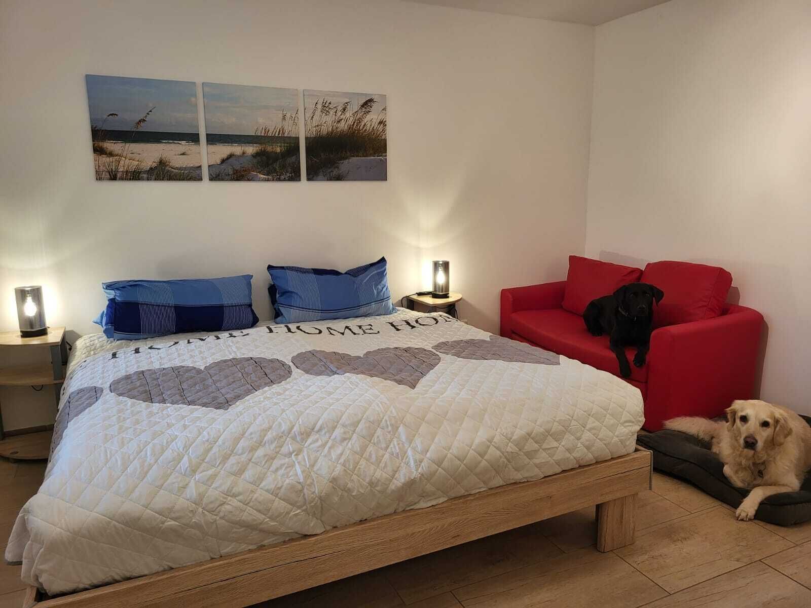 2 Schlafzimmer, kostenloses WLAN, Bettwäsche