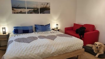 2 Schlafzimmer, kostenloses WLAN, Bettwäsche
