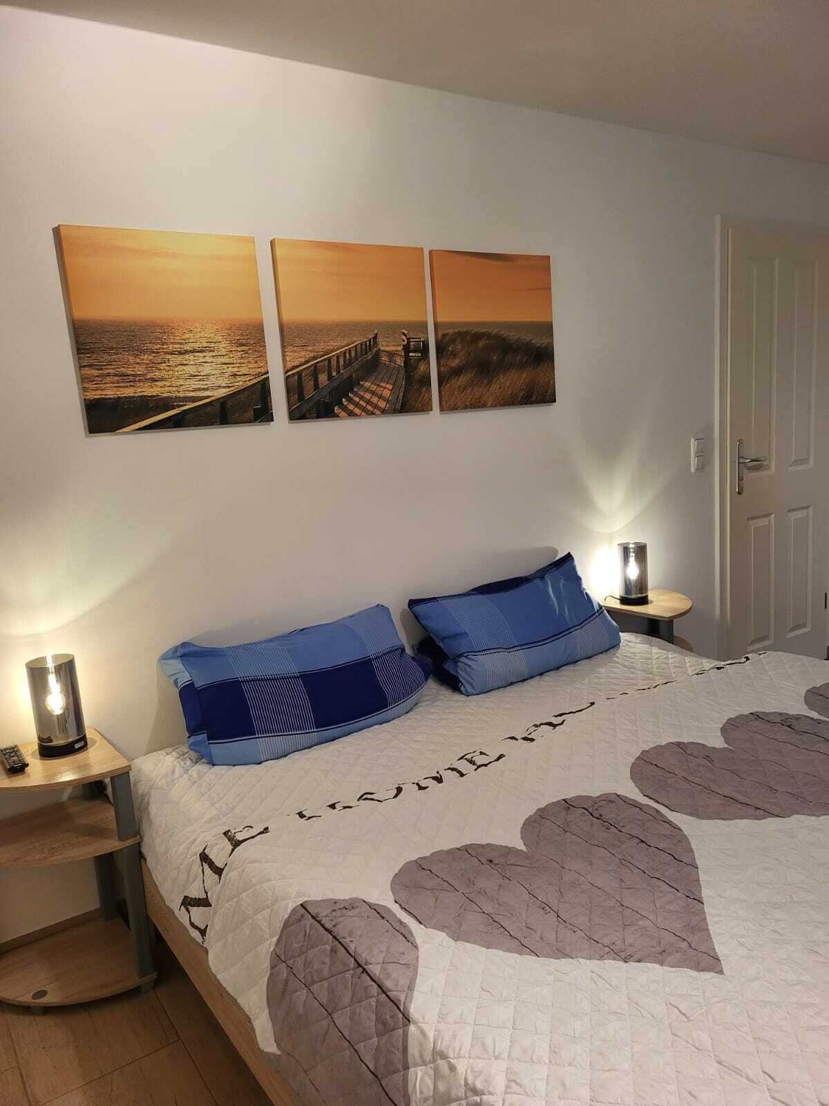 2 chambres, Wi-Fi gratuit, draps fournis