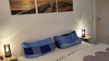 2 bedrooms, free WiFi, bed sheets