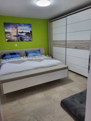 1 bedroom, free WiFi, bed sheets - Ferienwohnung Lanckensburg 2 (Altenkirchen)