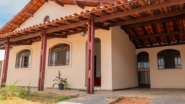 House, 3 Bedrooms - Hostel Segz (Três Marias)