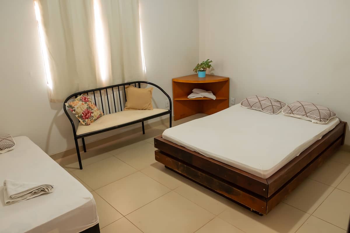 Ropa de cama hipoalergénica y wifi gratis