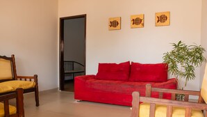 Living room - Hostel Segz (Três Marias)