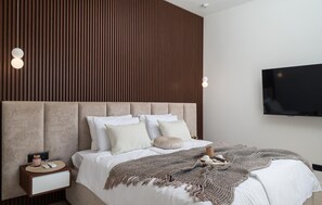 3 sovrum, värdeförvaringsskåp på rummet, resesäng och gratis wi-fi