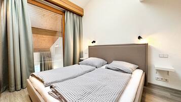 2 bedrooms, free WiFi, bed sheets