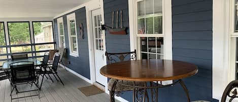 Front enclosed porch