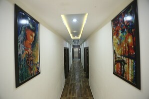 Lobby - Hotel The Orchid (Agra)